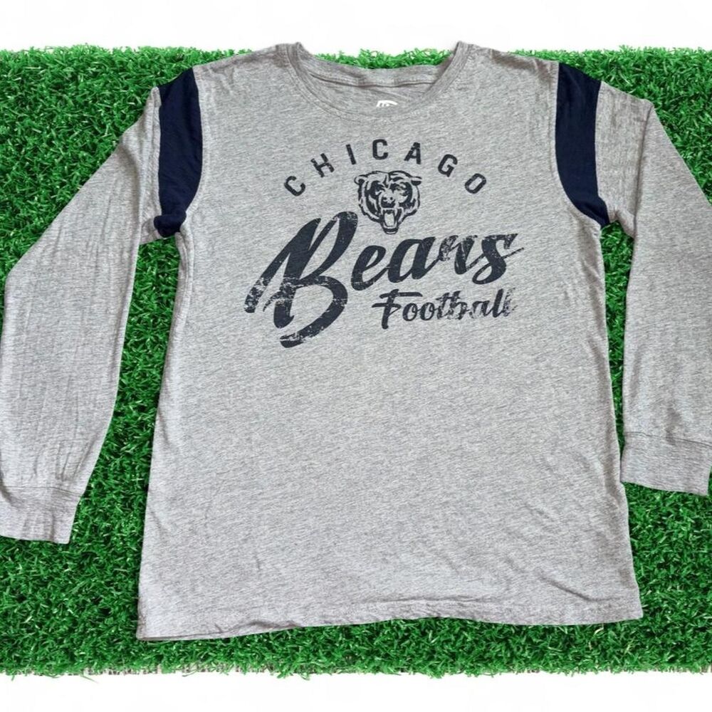 Nfl Men's Grey Shirt